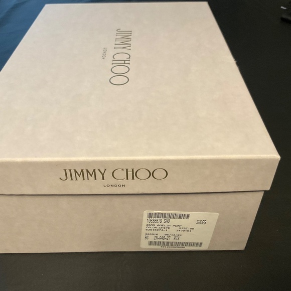 Jimmy Choo Amelia Pump - Picture 4 of 8